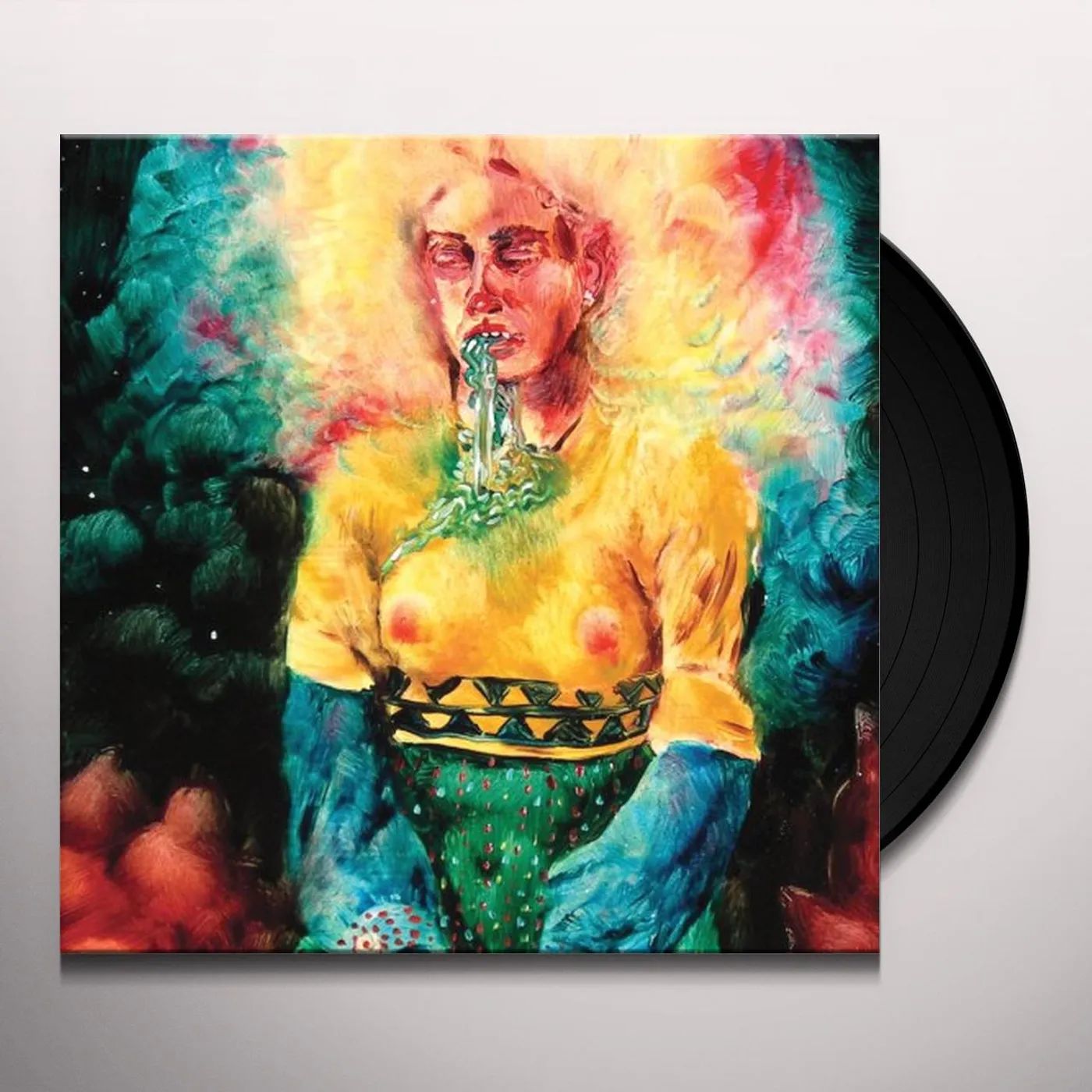 Quest for Fire Vinyl Record