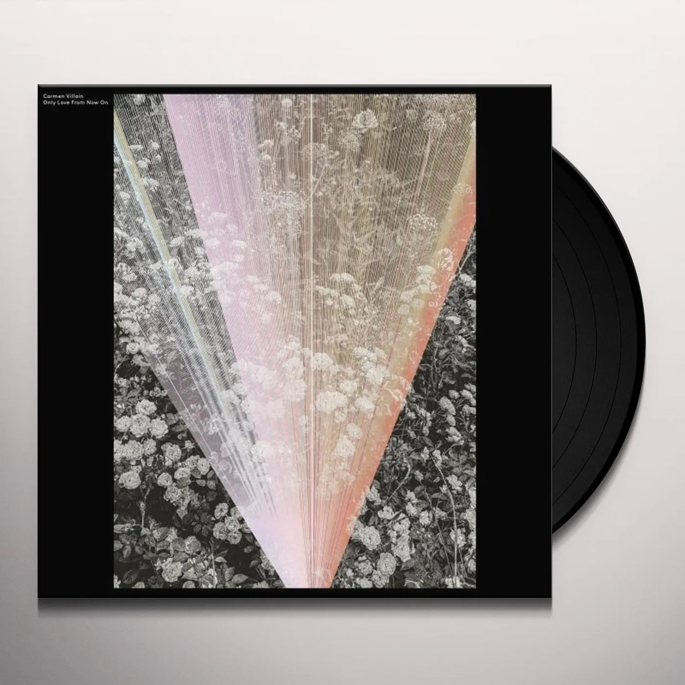 Carmen Villain Only Love From Now On Vinyl Record