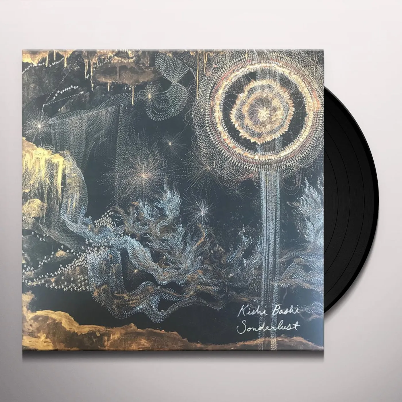 Kishi Bashi SONDERLUST (GOLD & BLACK VINYL/DL CARD) (I) Vinyl Record