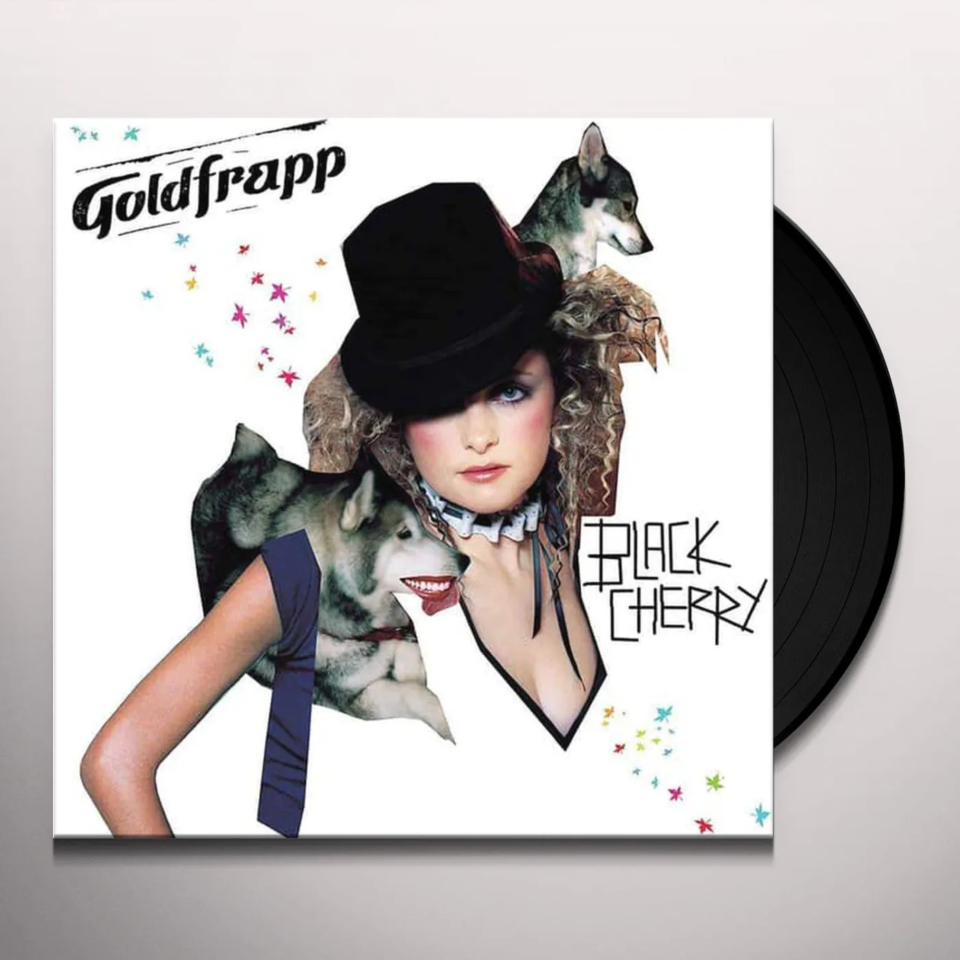 Goldfrapp Black Cherry Vinyl Record