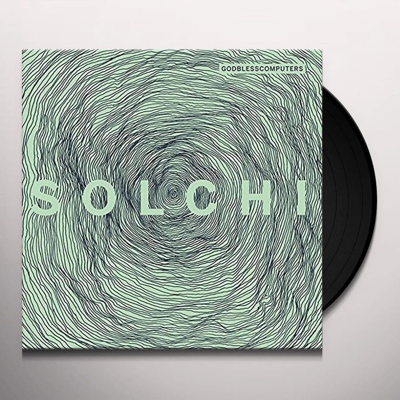 Godblesscomputers Solchi Vinyl Record
