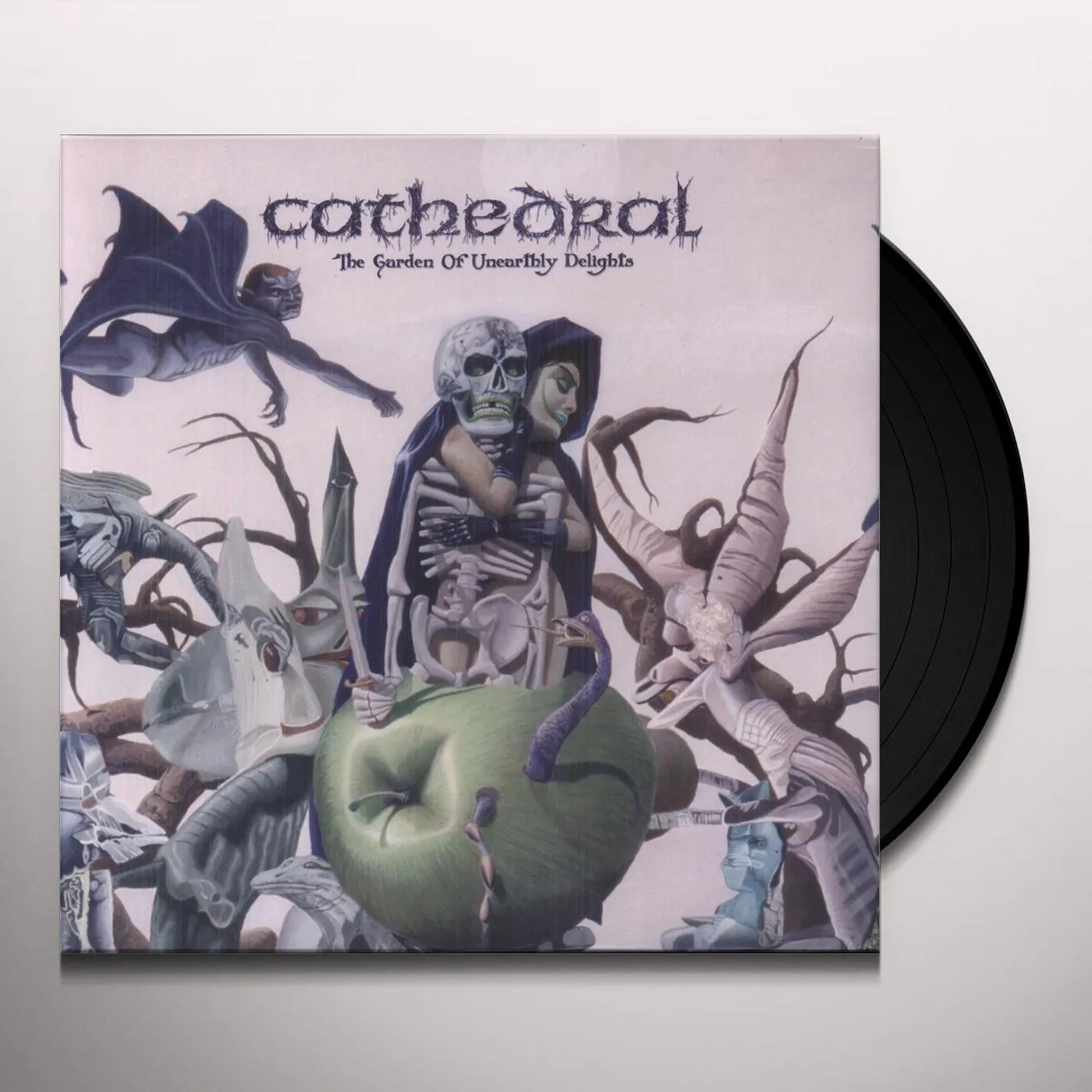 Cathedral GARDEN OF UNEARTHLY DELIGHTS Vinyl Record