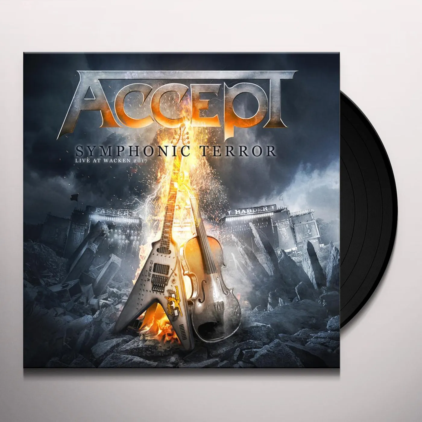 Accept SYMPHONIC TERROR: LIVE AT WACKEN 2017 Vinyl Record