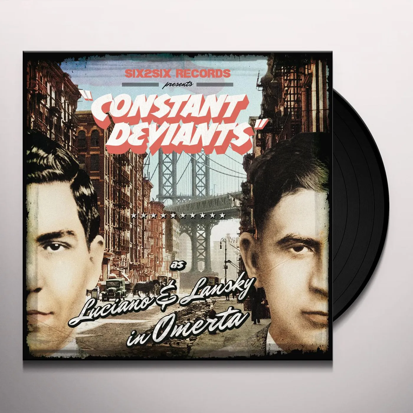 Constant Deviants OMERTA Vinyl Record