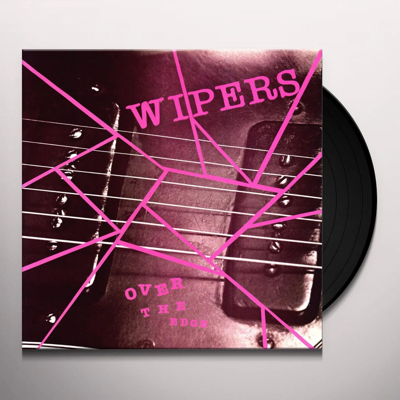 Wipers Over the Edge Vinyl Record