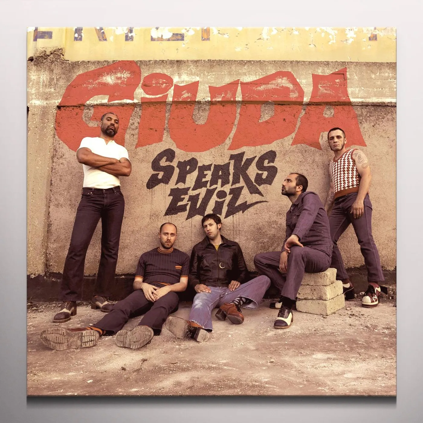 Giuda Speaks Evil Vinyl Record