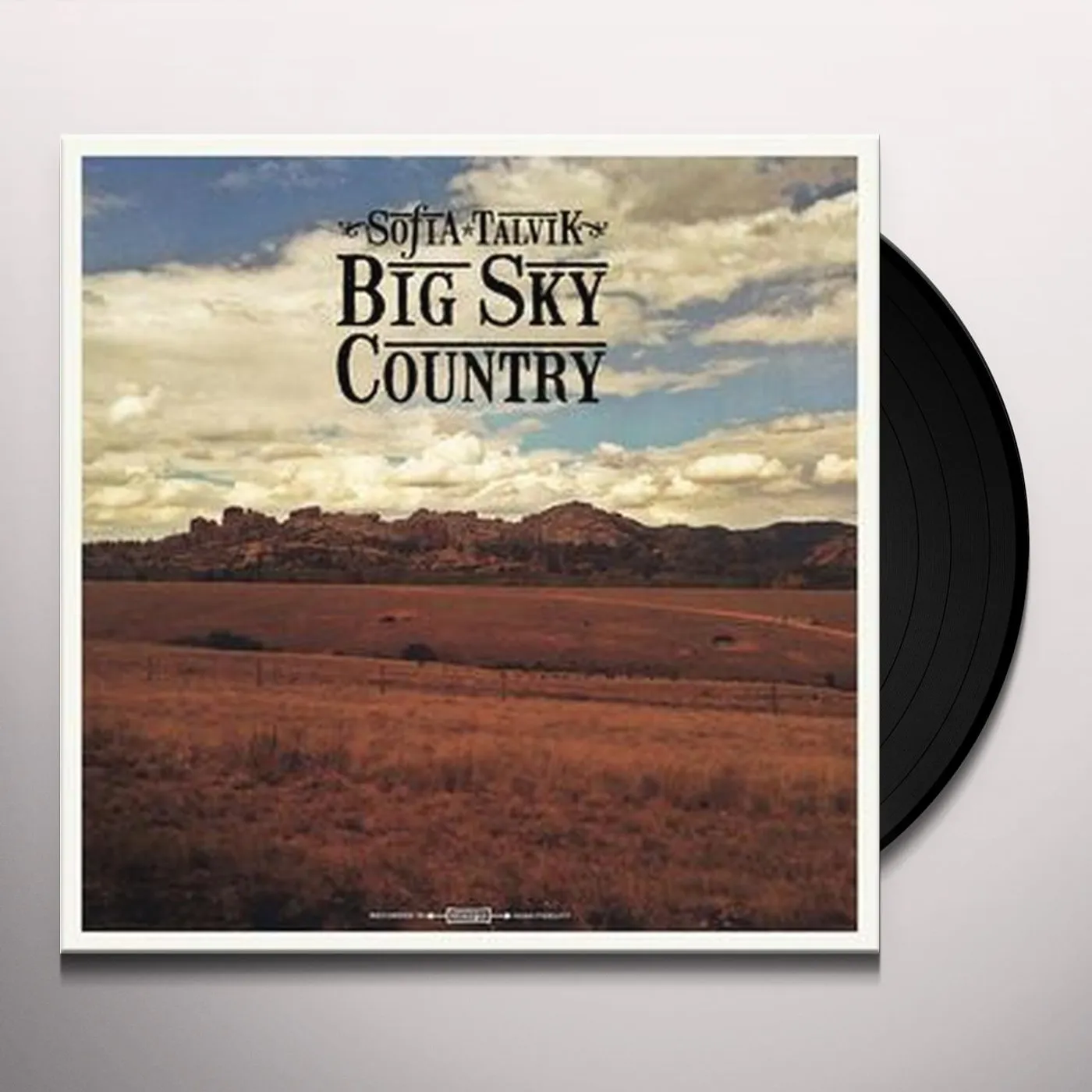 Sofia Talvik Big Sky Country Vinyl Record