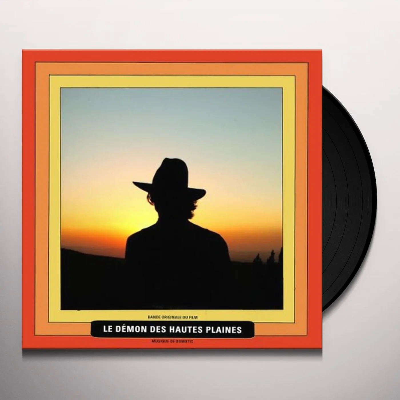 Domotic LE DEMON DES HAUTES PLAINES Vinyl Record