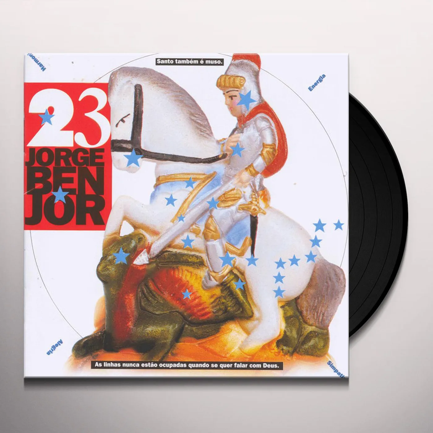 Jorge Ben Jor 23 Vinyl Record