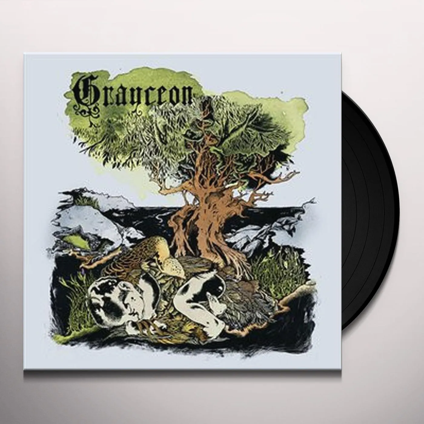 Grayceon Pearl and the End of Days Vinyl Record