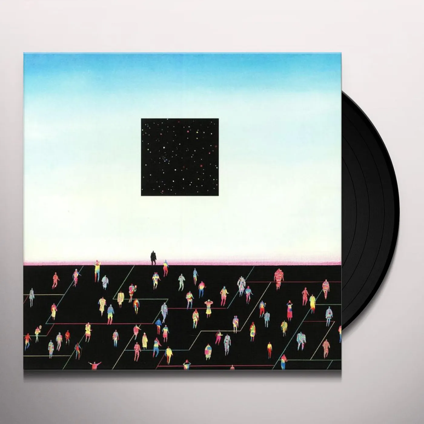 Young the Giant MIRROR MASTER (DL CODE) Vinyl Record