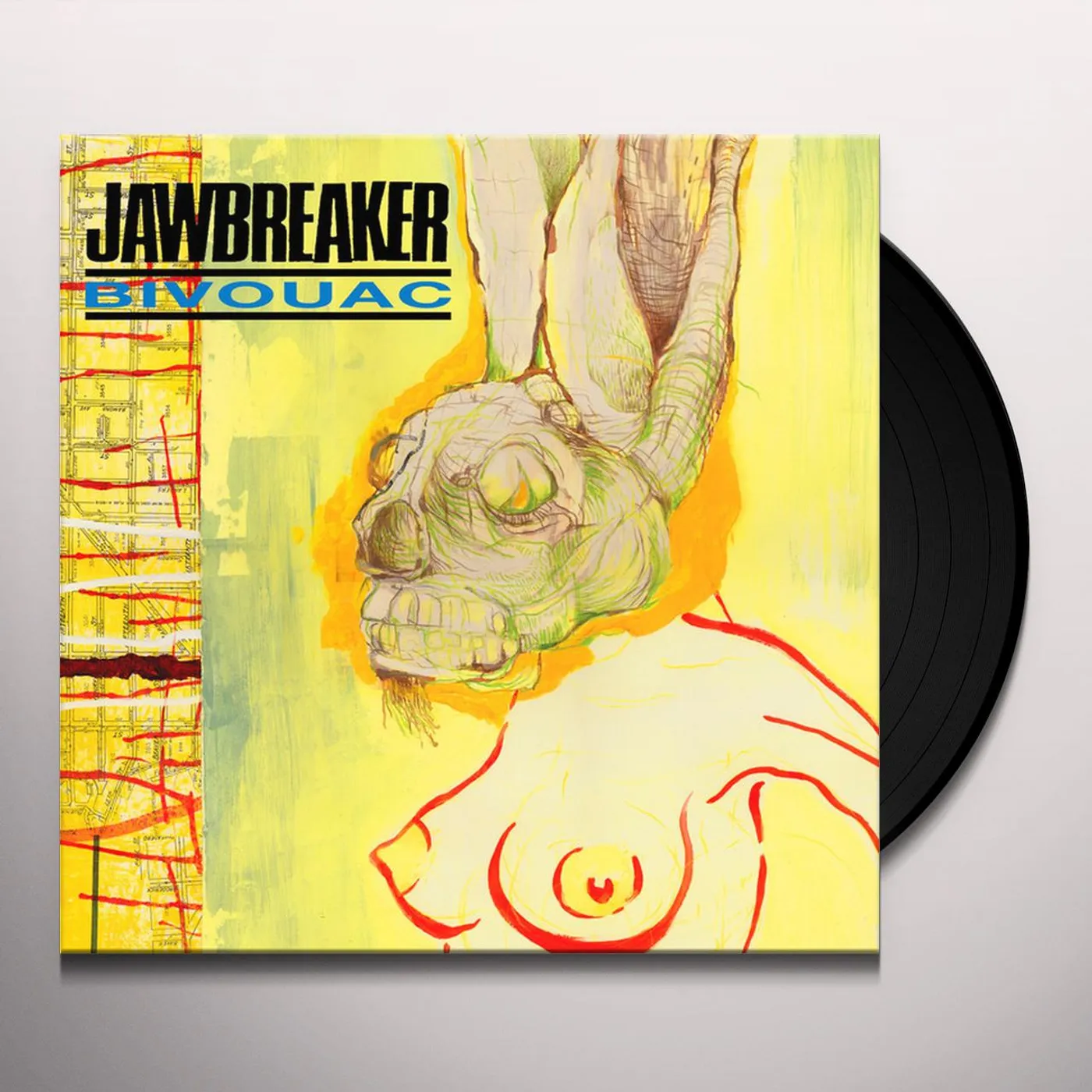 Jawbreaker Bivouac Vinyl Record