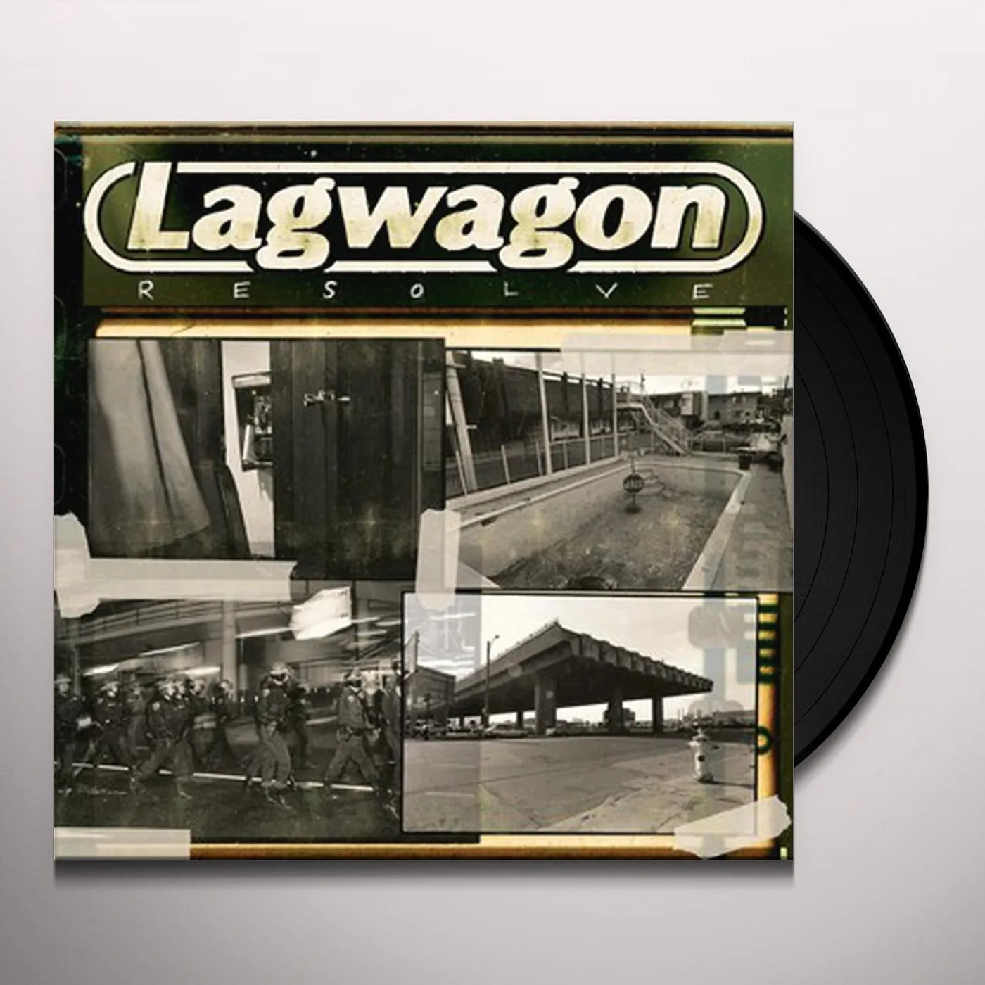 Lagwagon Resolve Vinyl Record