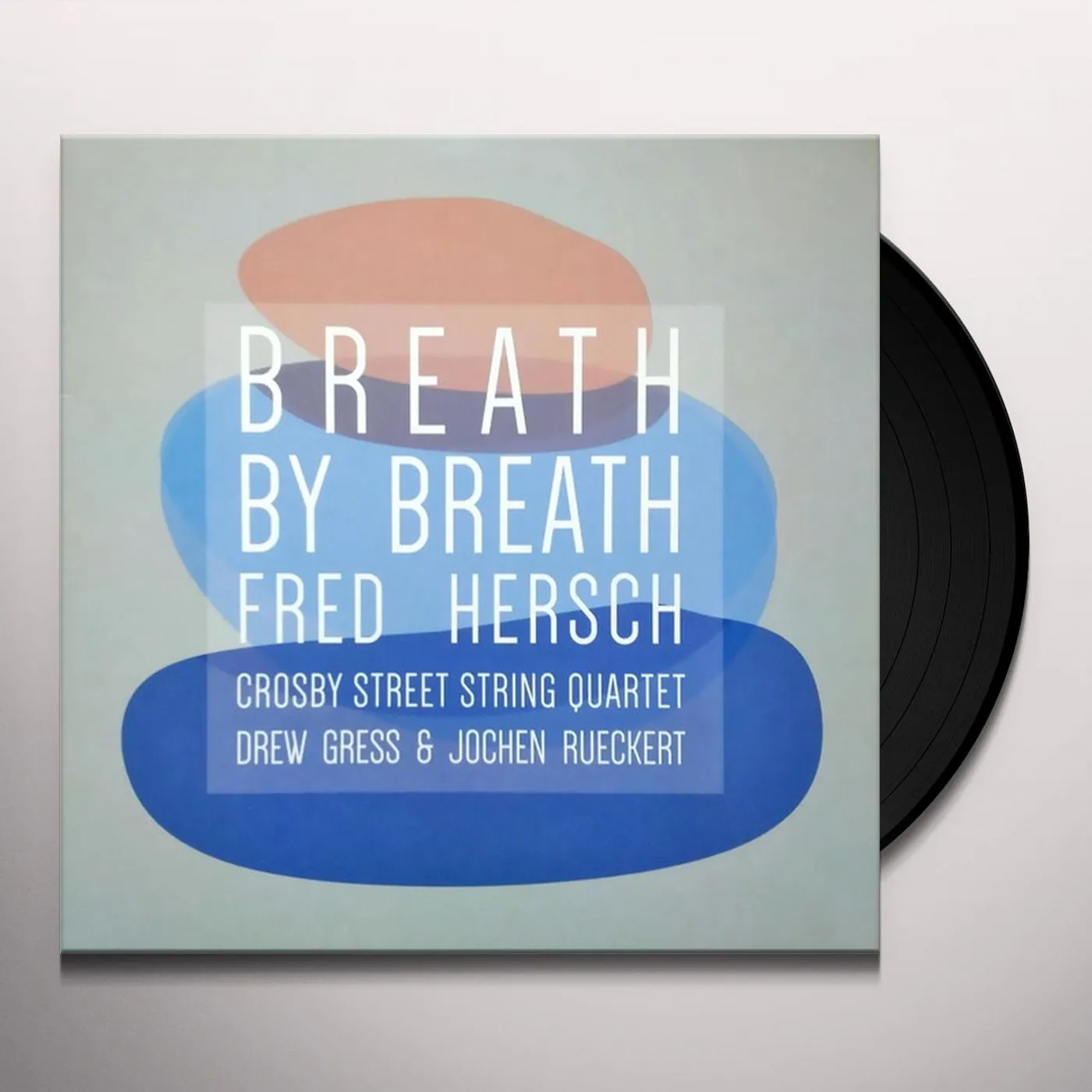 Fred Hersch Breath by Breath Vinyl Record