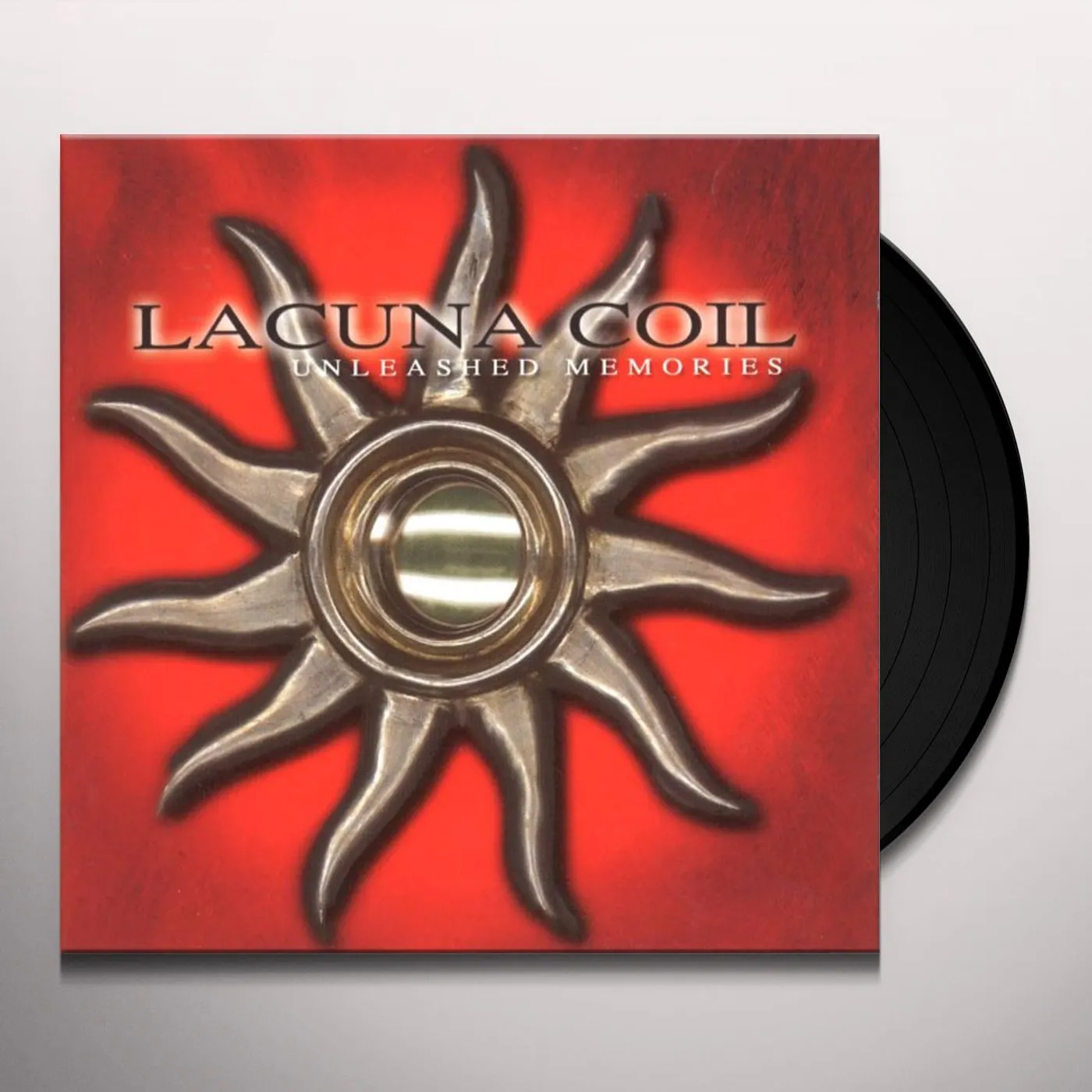 Lacuna Coil UNLEASHED MEMORIES Vinyl Record
