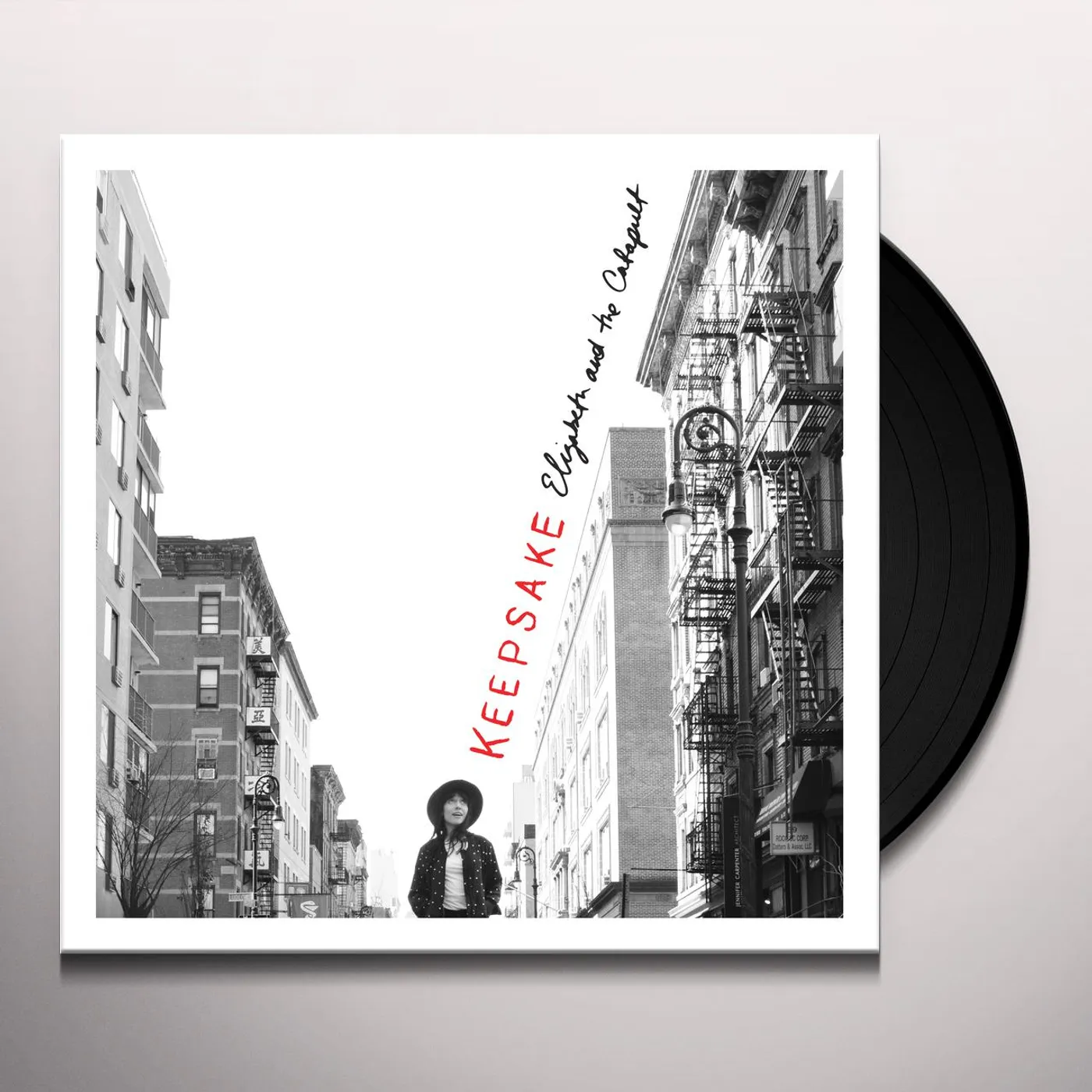 Elizabeth & the Catapult Keepsake Vinyl Record