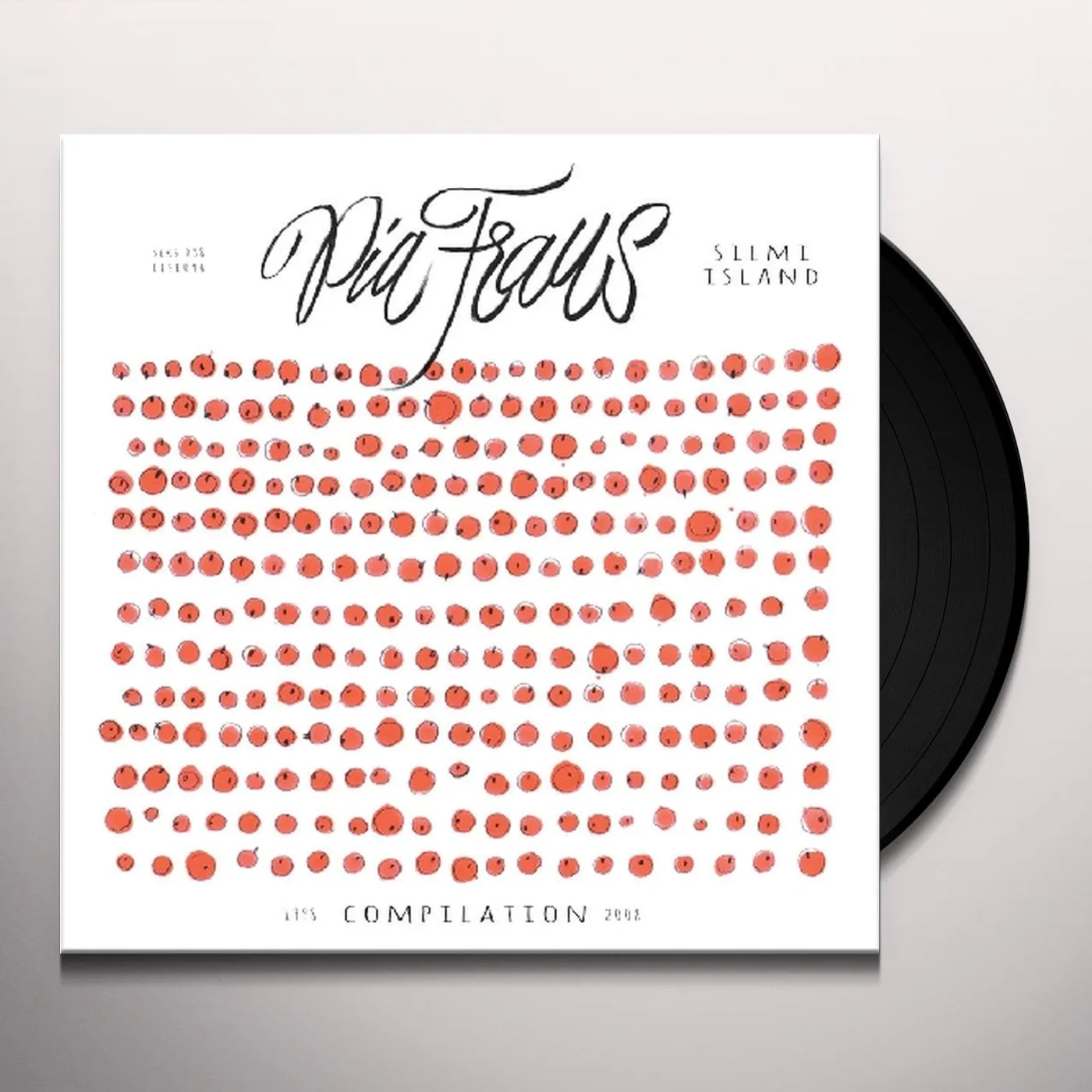 Pia Fraus SILMI ISLAND Vinyl Record - w/CD