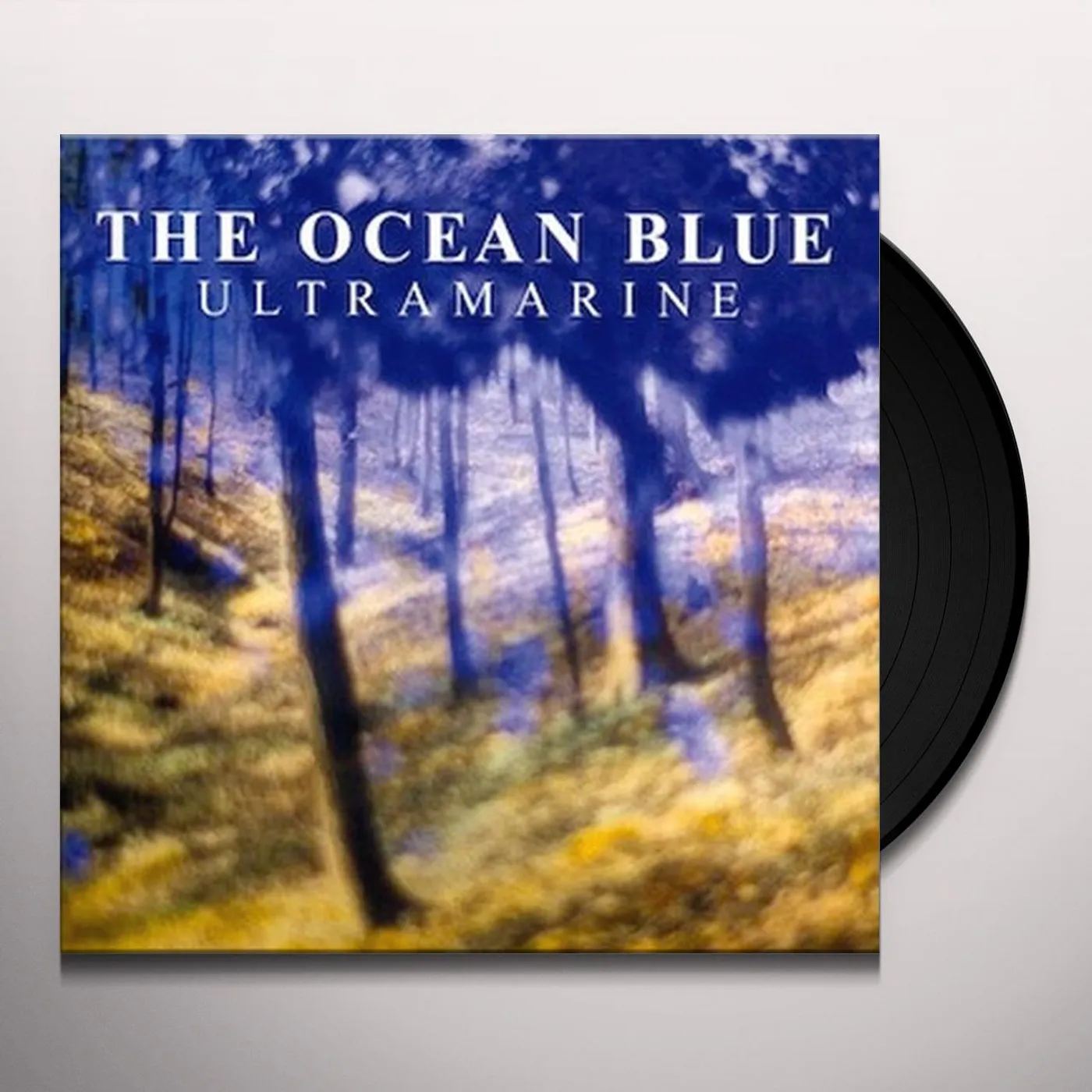The Ocean Blue Ultramarine Vinyl Record