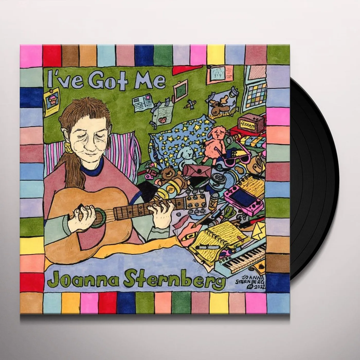 Joanna Sternberg I'VE GOT ME Vinyl Record