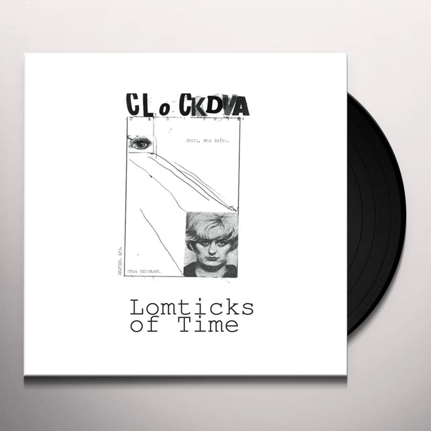 Clock DVA LOMTICKS OF TIME Vinyl Record