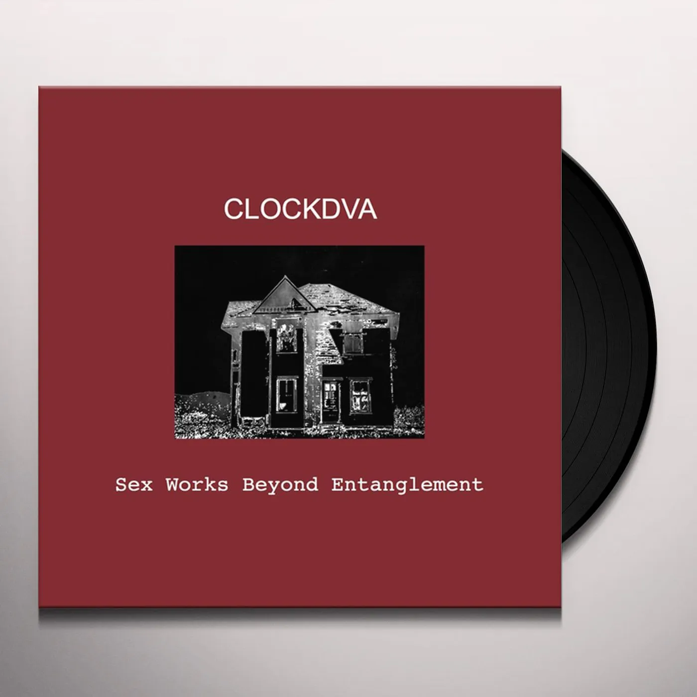 Clock DVA SEX WORKS BEYOND ENTANGLEMENT Vinyl Record