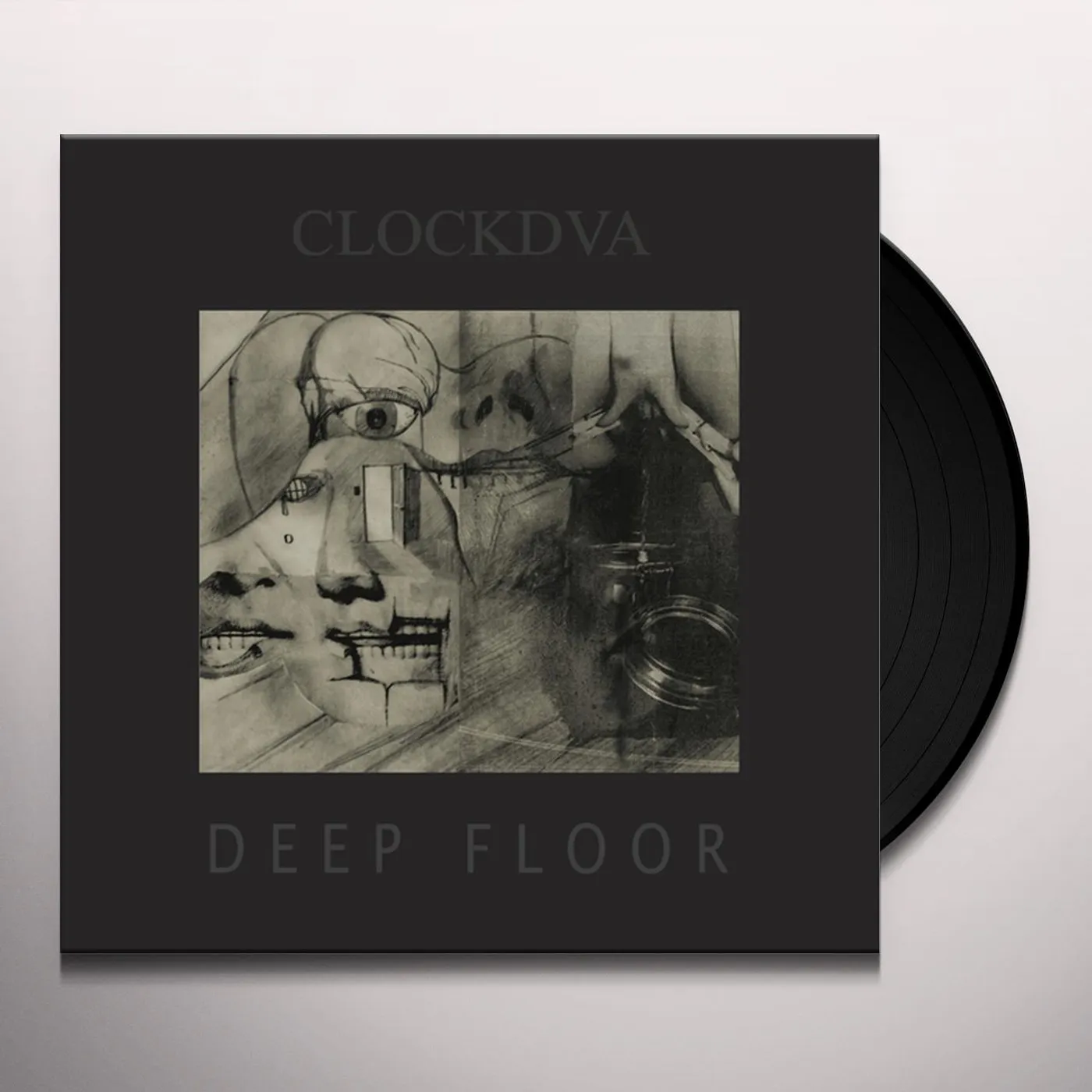 Clock DVA DEEP FLOOR Vinyl Record