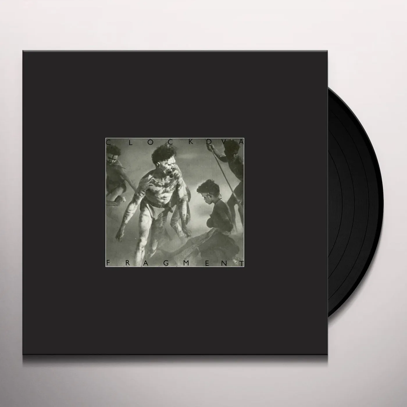 Clock DVA FRAGMENT Vinyl Record