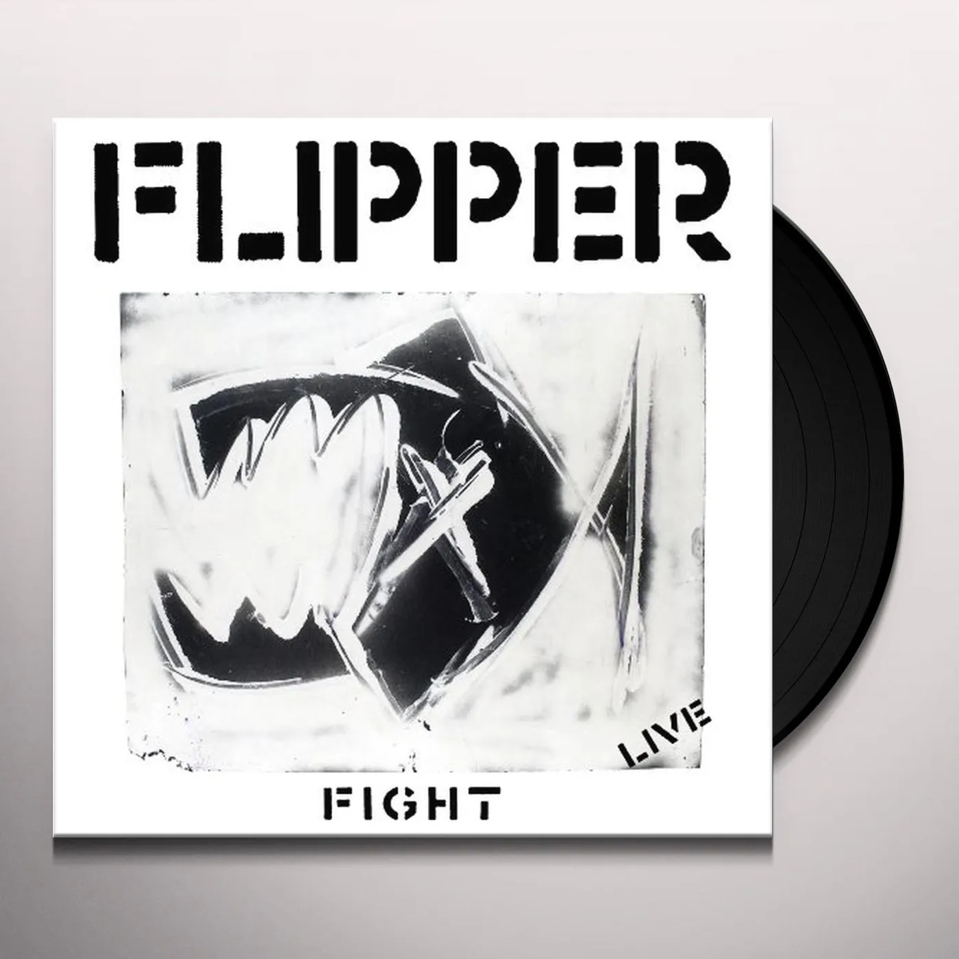 Flipper FIGHT: LIVE Vinyl Record - 180 Gram Pressing