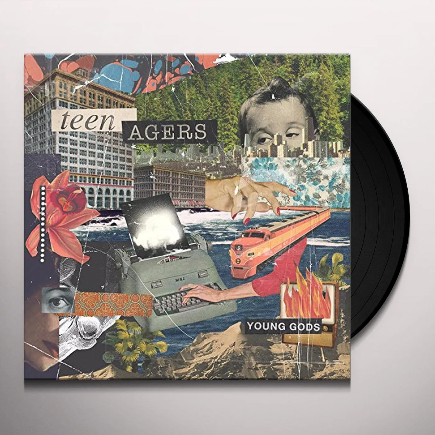 Teen Agers Young Gods Vinyl Record