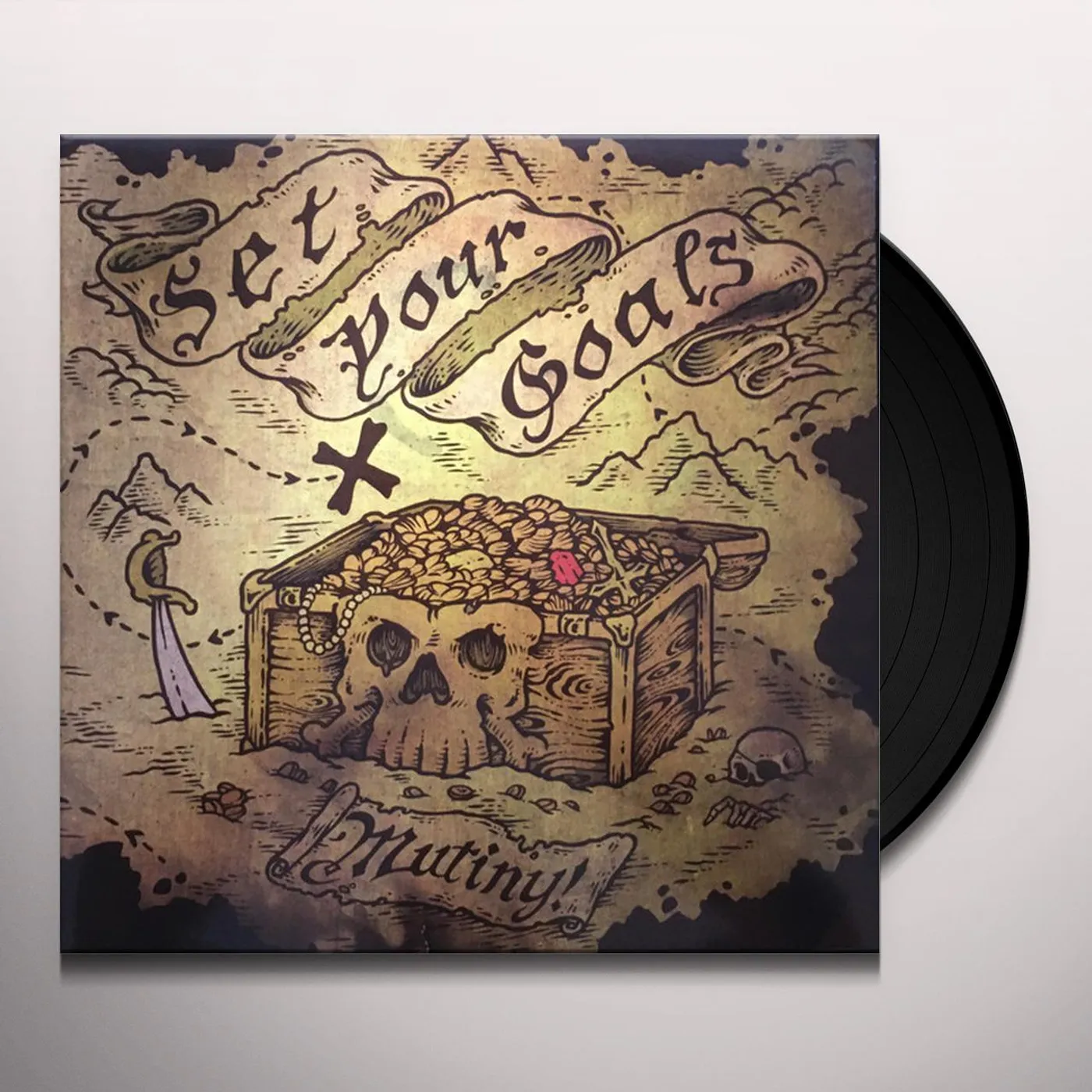Set Your Goals MUTINY (10TH ANNIVERSARY EDITION) Vinyl Record - Anniversary Edition