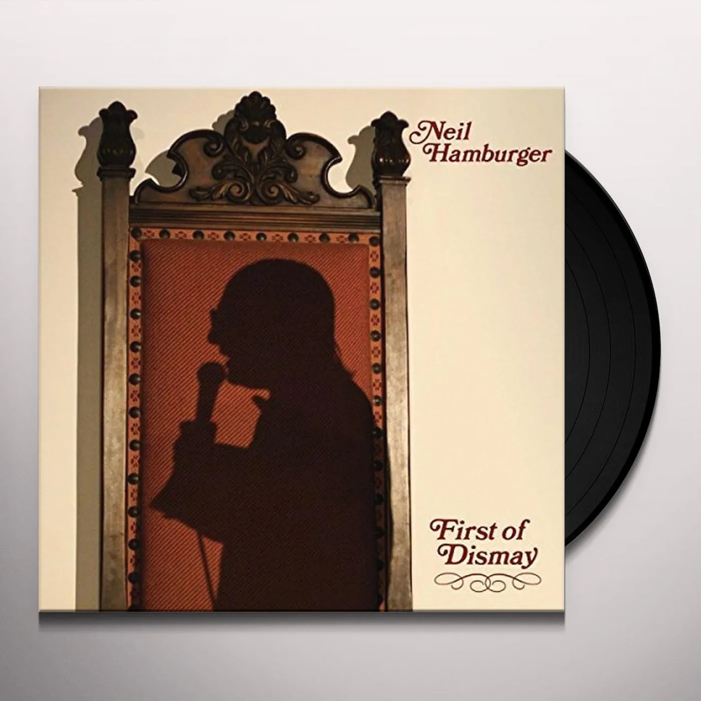 Neil Hamburger First of Dismay Vinyl Record