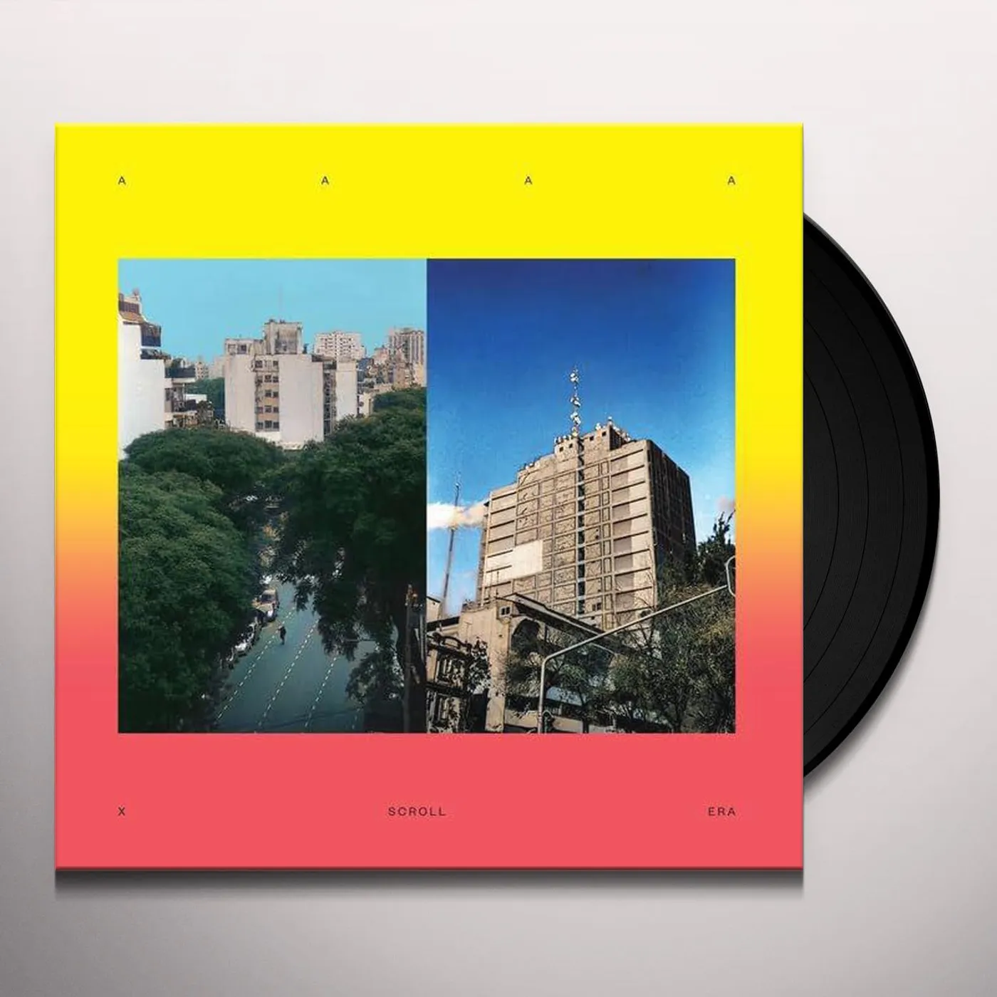 AAAA X Scroll Era Vinyl Record