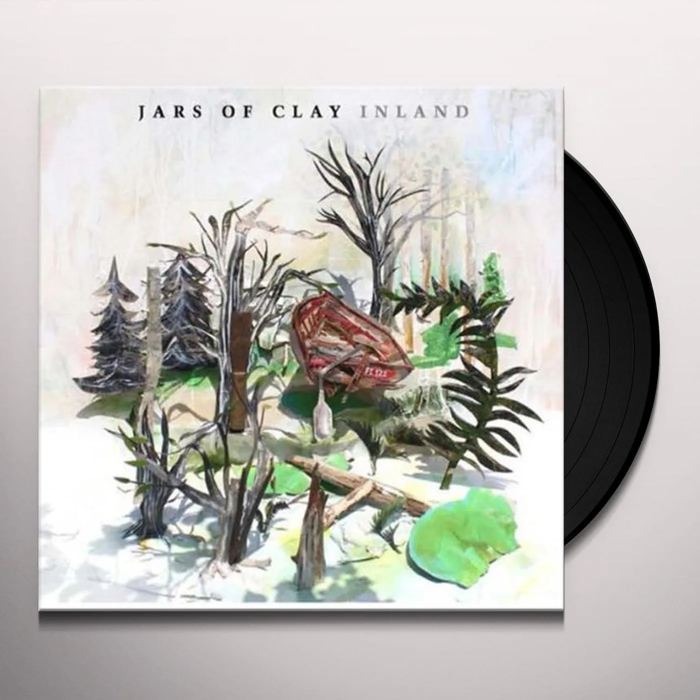Jars Of Clay Inland Vinyl Record