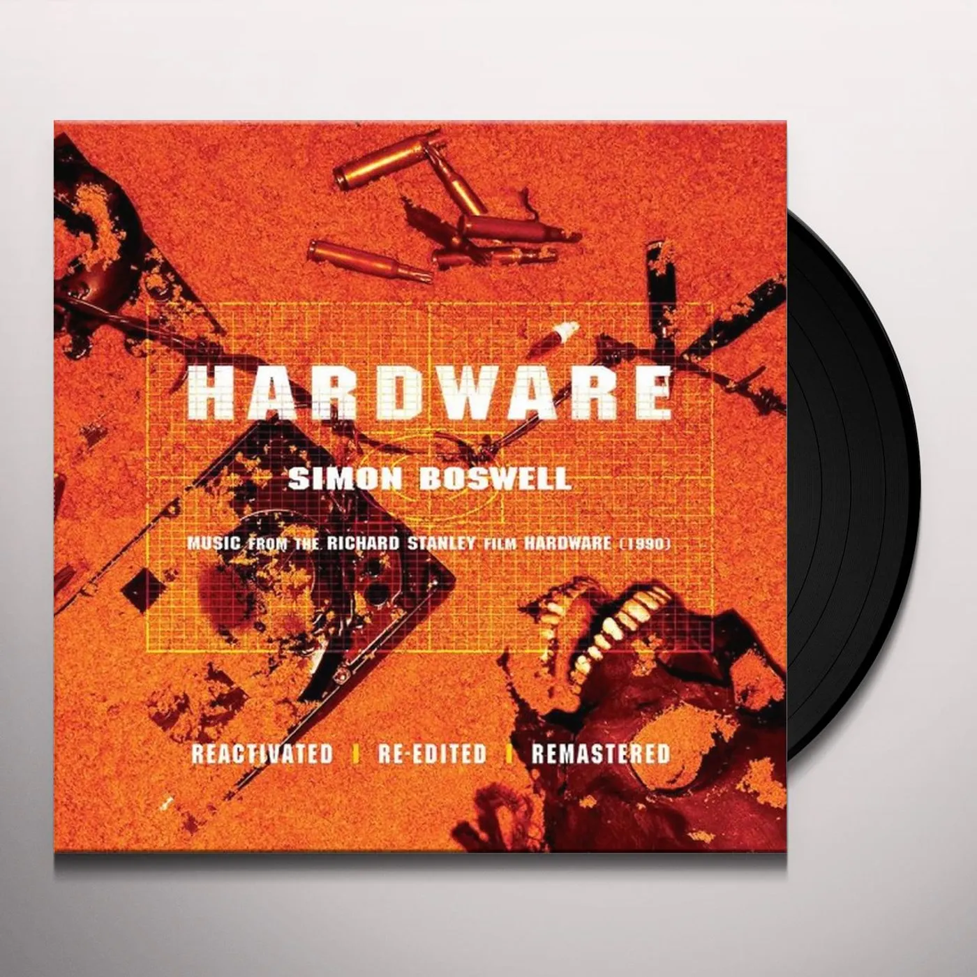 Simon  Boswell HARDWARE / O.S.T. Vinyl Record