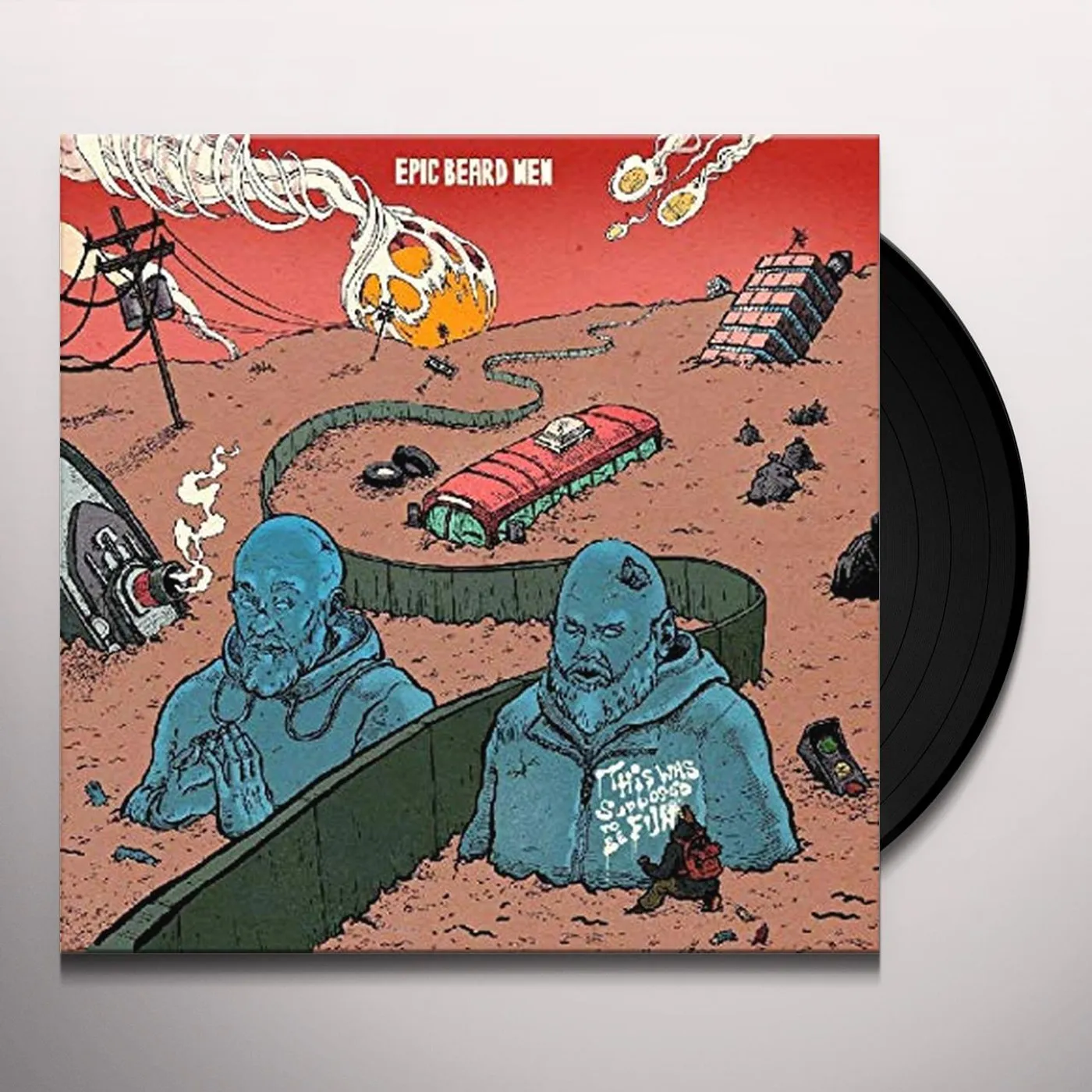 Epic Beard Men This Was Supposed to Be Fun Vinyl Record