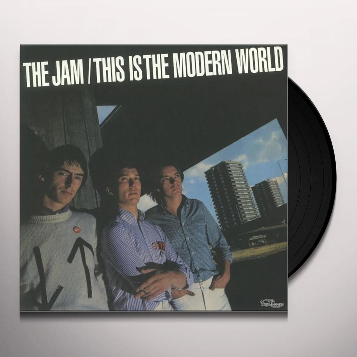 The Jam This Is The Modern World Vinyl Record