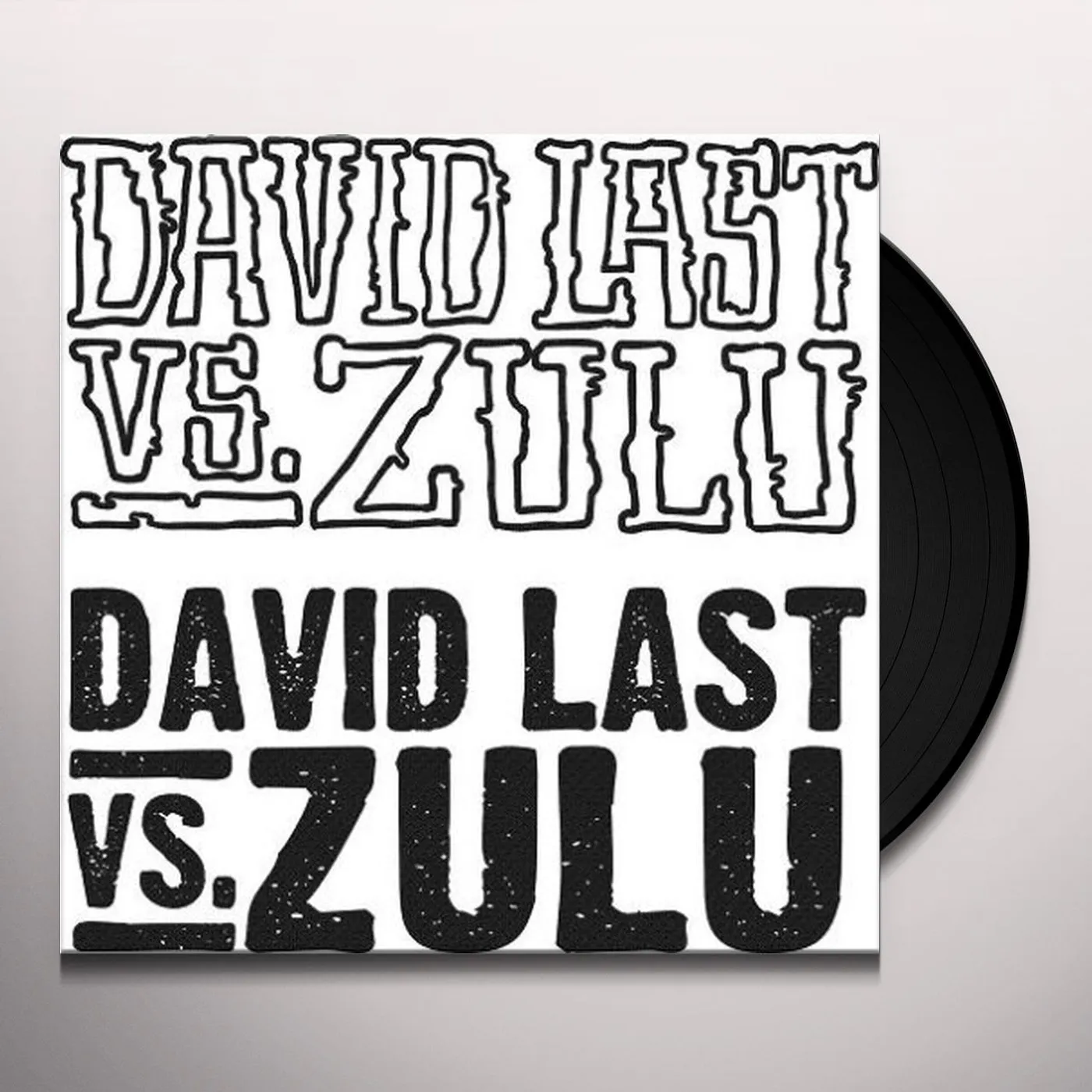 David Last vs. Zulu Musically Massive Vinyl Record