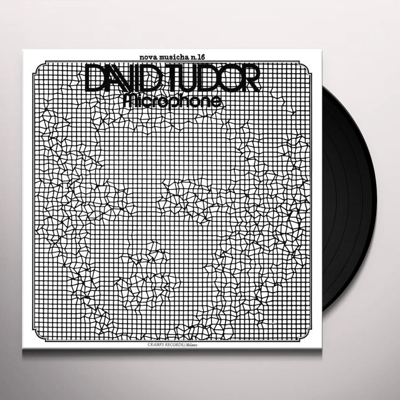 David Tudor Microphone Vinyl Record