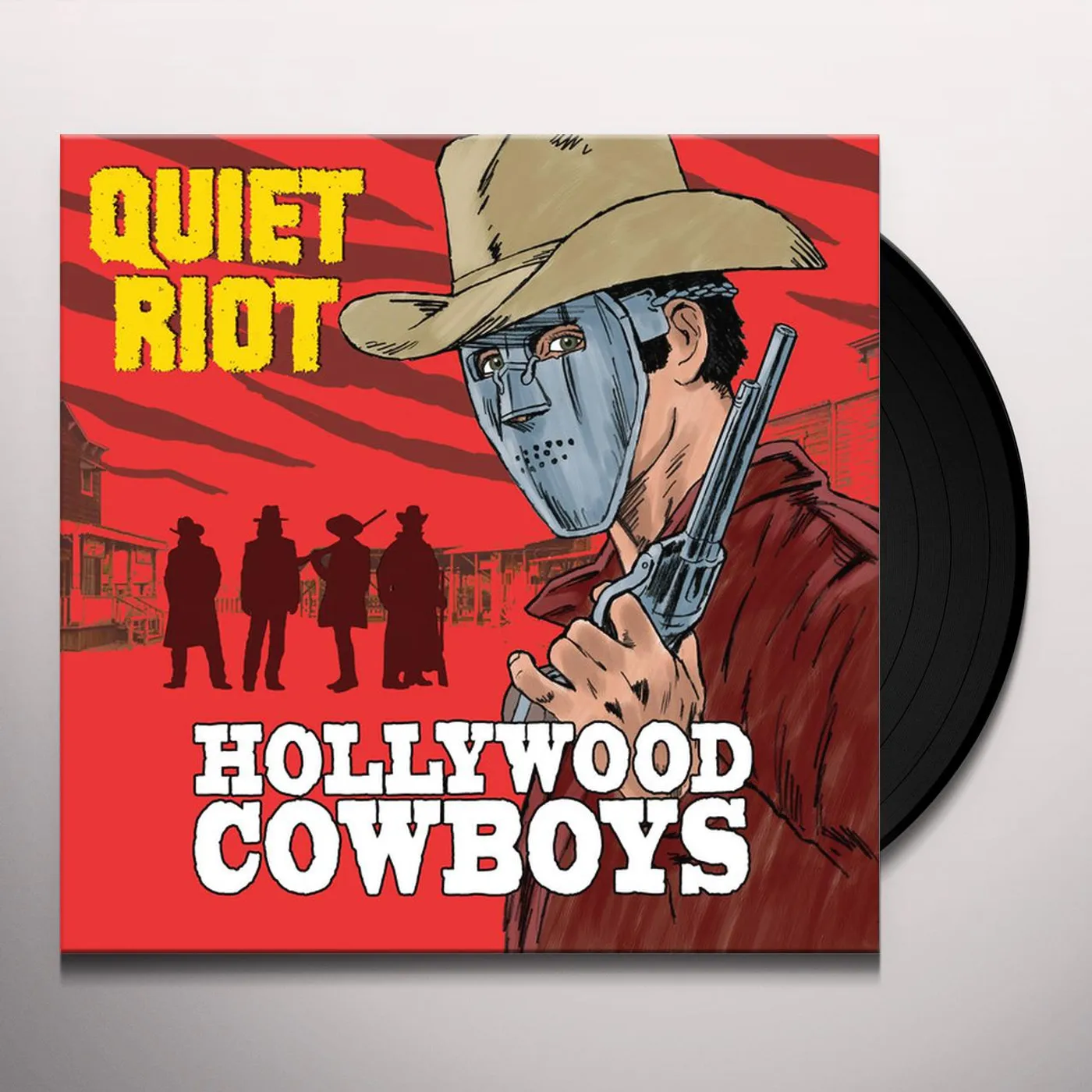 Quiet Riot Hollywood Cowboys Vinyl Record