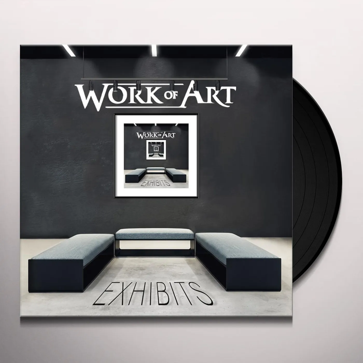 Work Of Art Exhibits Vinyl Record
