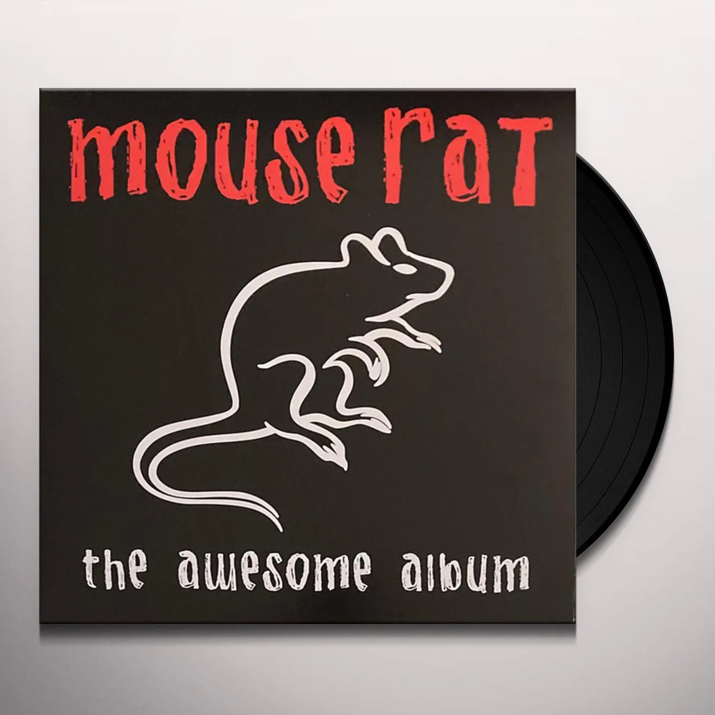 Mouse Rat AWESOME ALBUM Vinyl Record