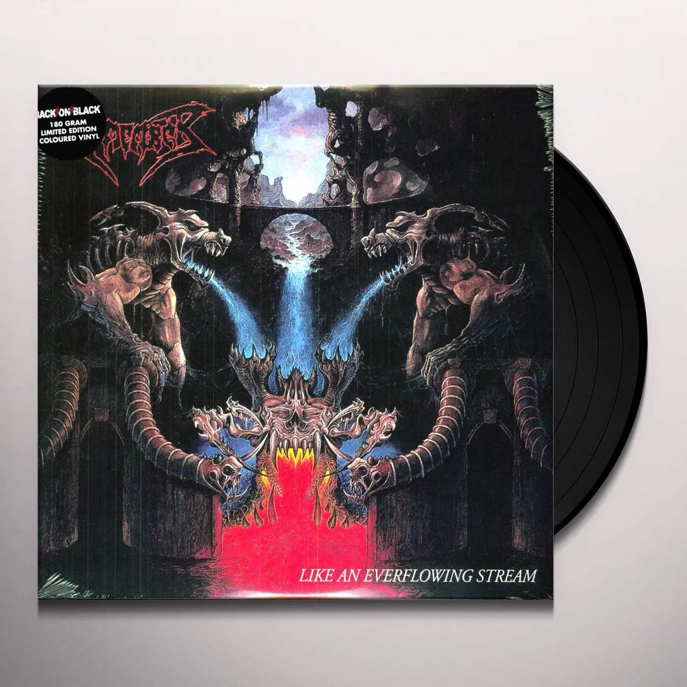 Dismember Like An Ever Flowing Stream Vinyl Record