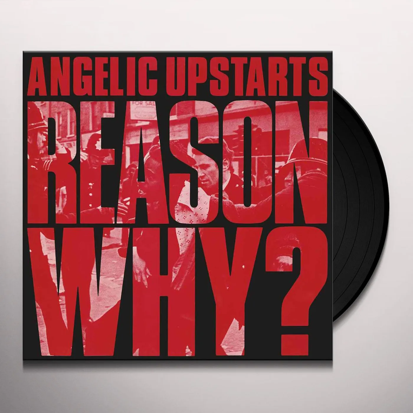 Angelic Upstarts REASON WHY Vinyl Record