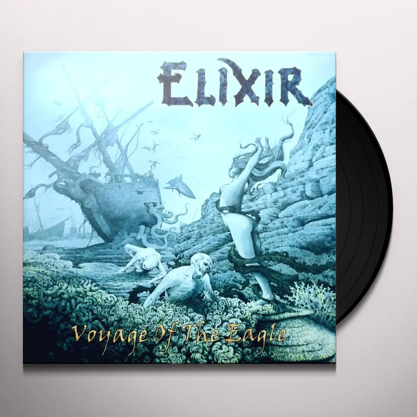 Elixir VOYAGE OF THE EAGLE Vinyl Record
