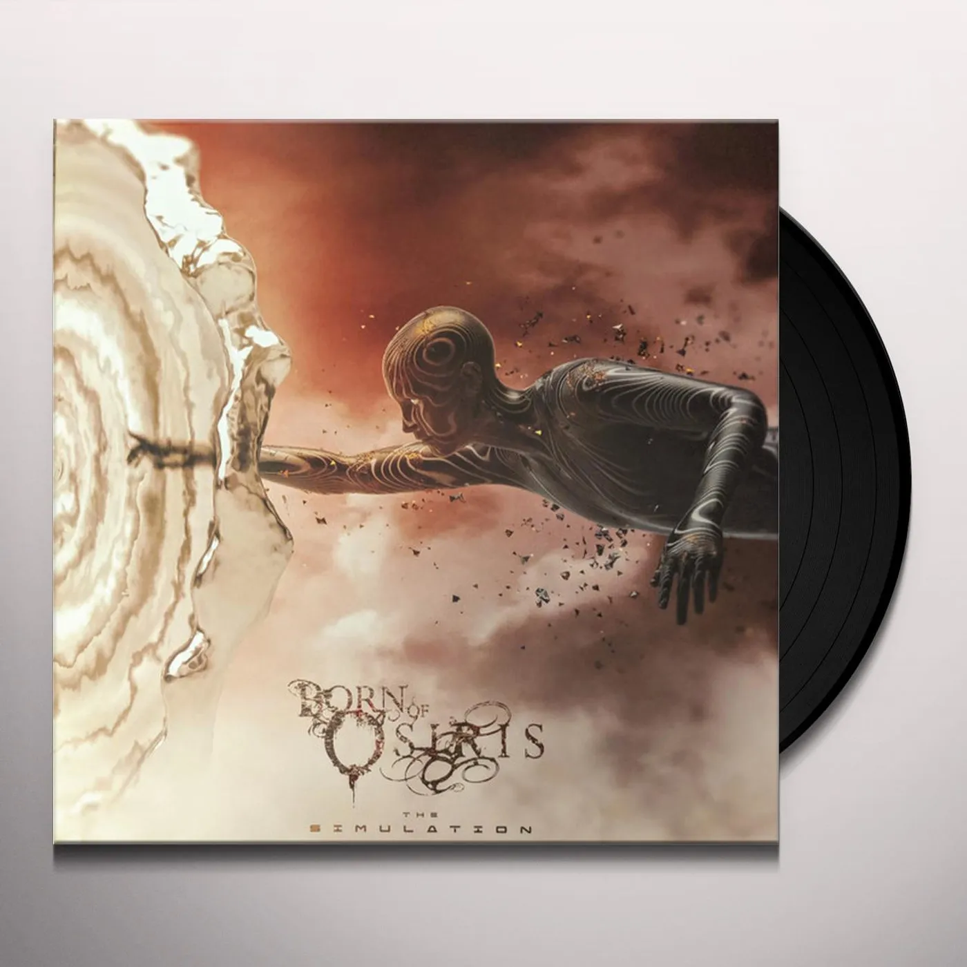 Born Of Osiris SIMULATION Vinyl Record