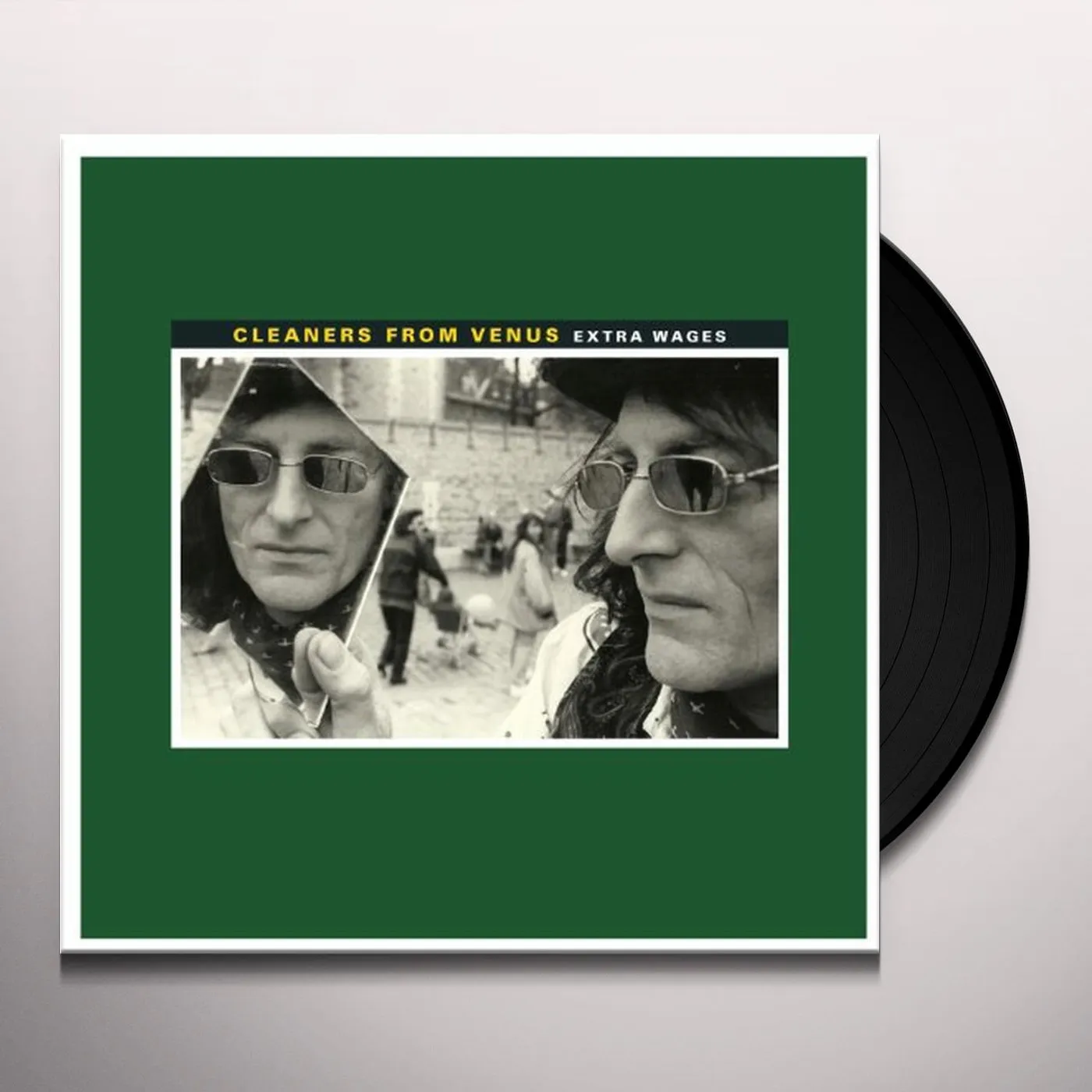 The Cleaners From Venus EXTRA WAGES Vinyl Record