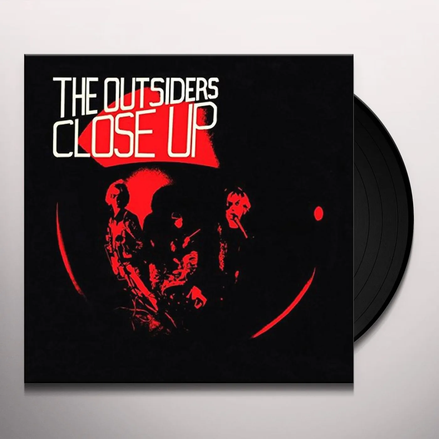 Outsiders Close Up Vinyl Record