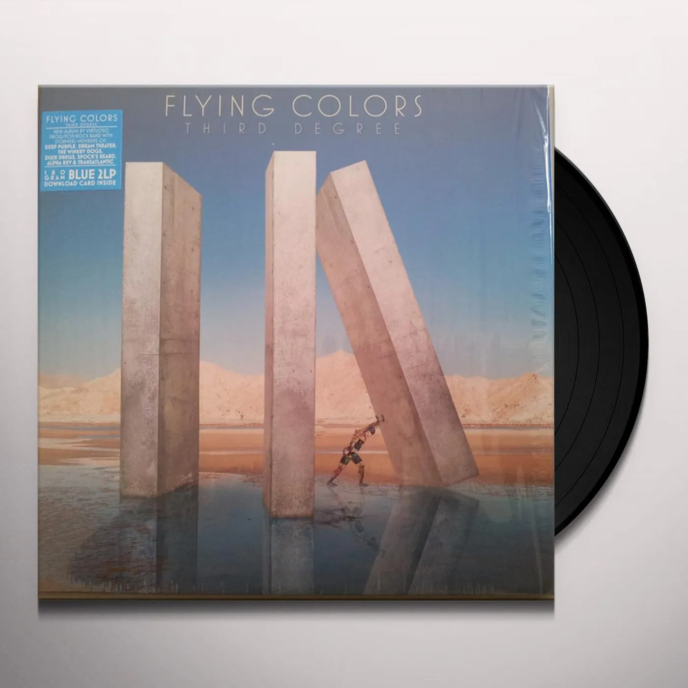 Flying Colors Third Degree Vinyl Record