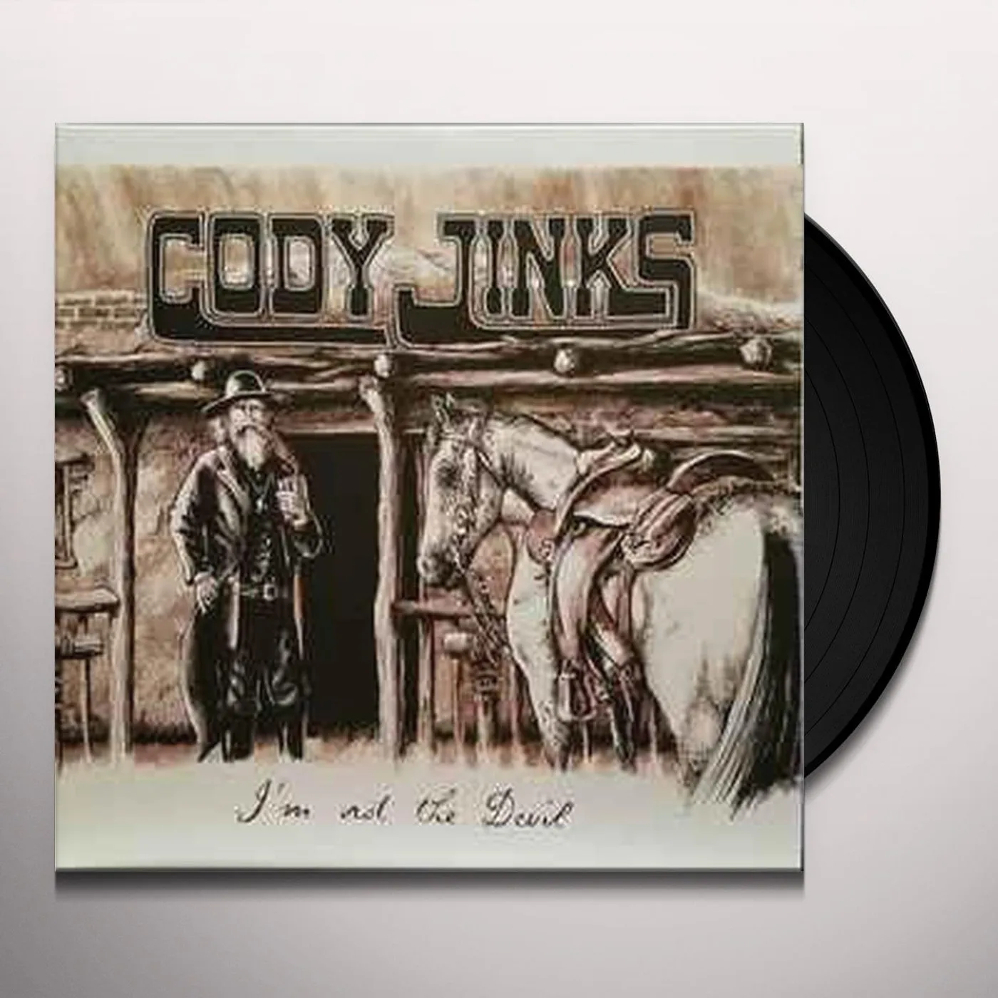 Cody Jinks I'M NOT THE DEVIL Vinyl Record