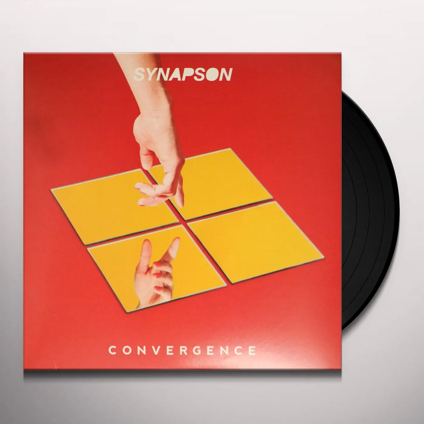 Synapson Convergence Vinyl Record